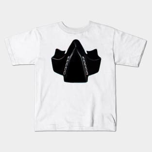 motocross facemask Kids T-Shirt